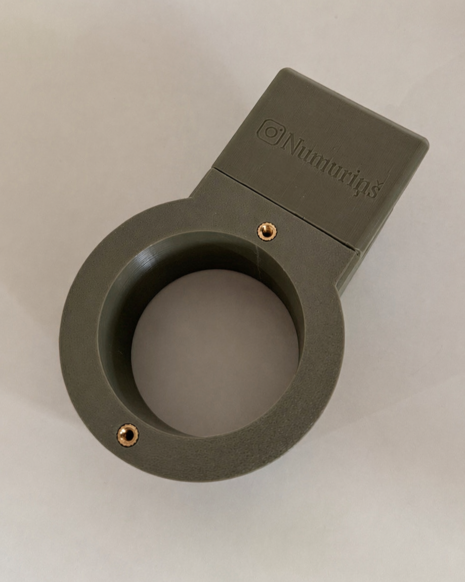 Lowrance Point-1 Mount for PVC Boats (Liktros Rail)