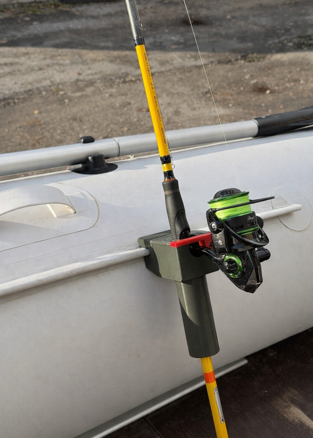PVC Boat Fishing Rod Holder