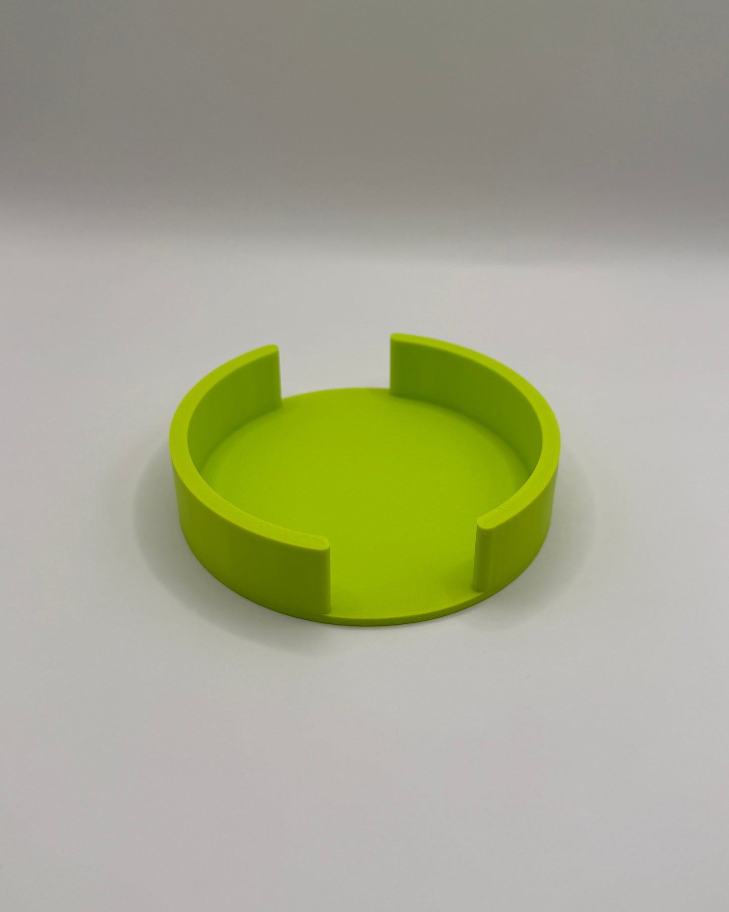 Topographic / Depth Map Coaster Set