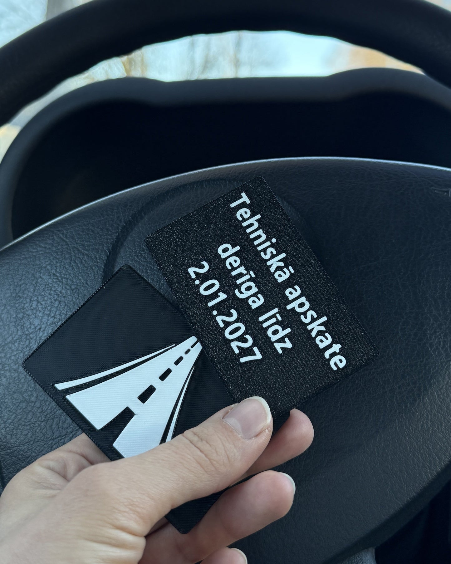 Technical Inspection Reminder Card