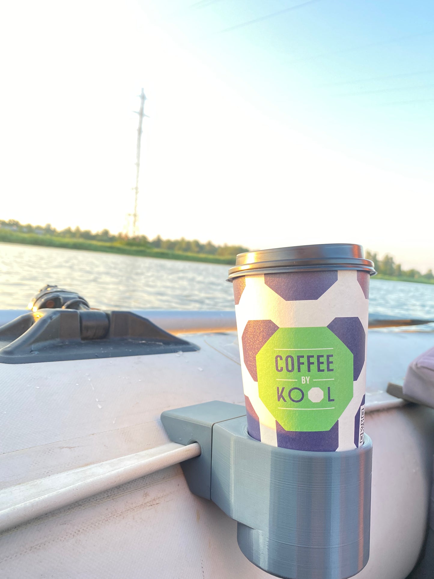 PVC Boat Cup Holder