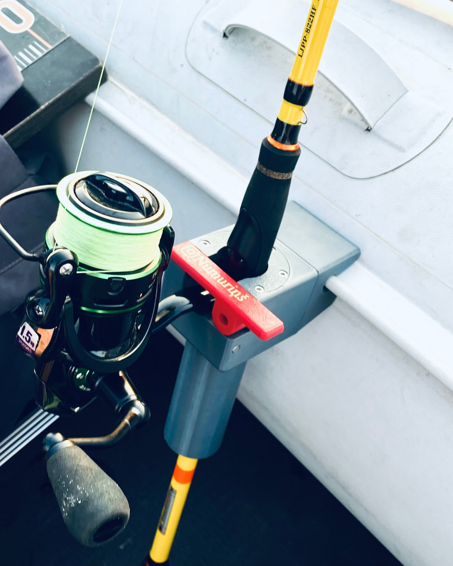 PVC Boat Fishing Rod Holder