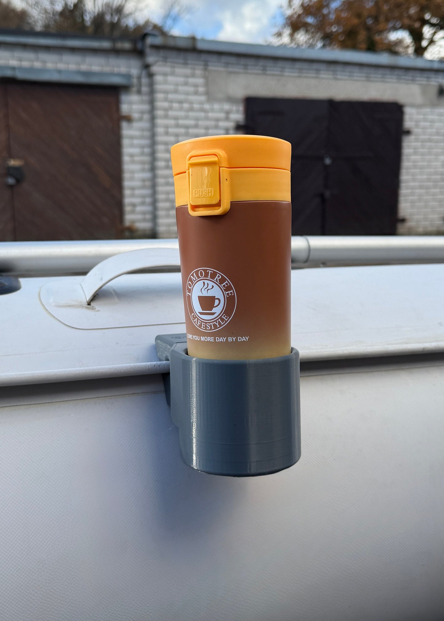 PVC Boat Cup Holder