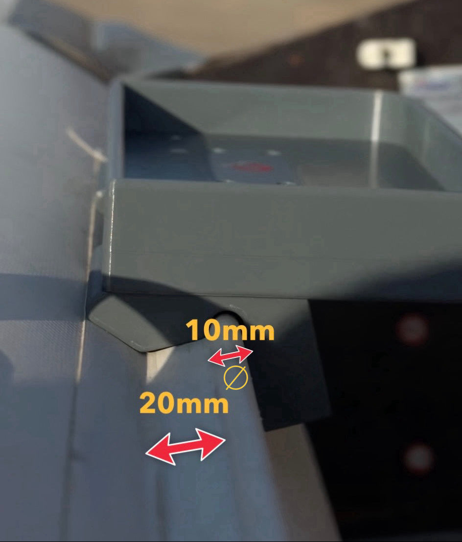Table for PVC Boat