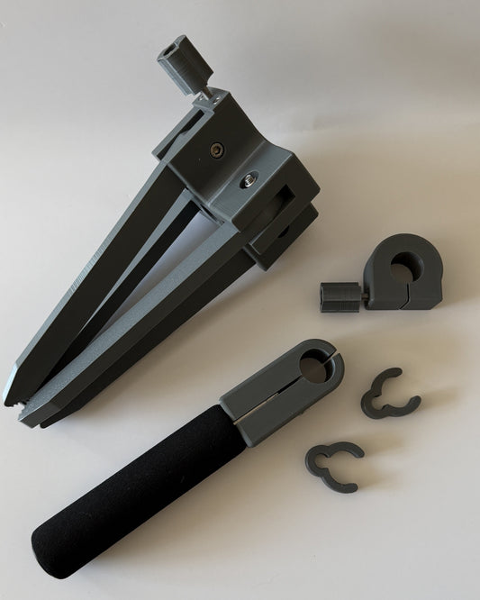 Winter Fishing Live Sonar Rotator ( DIY Kit Mounting Parts Only )