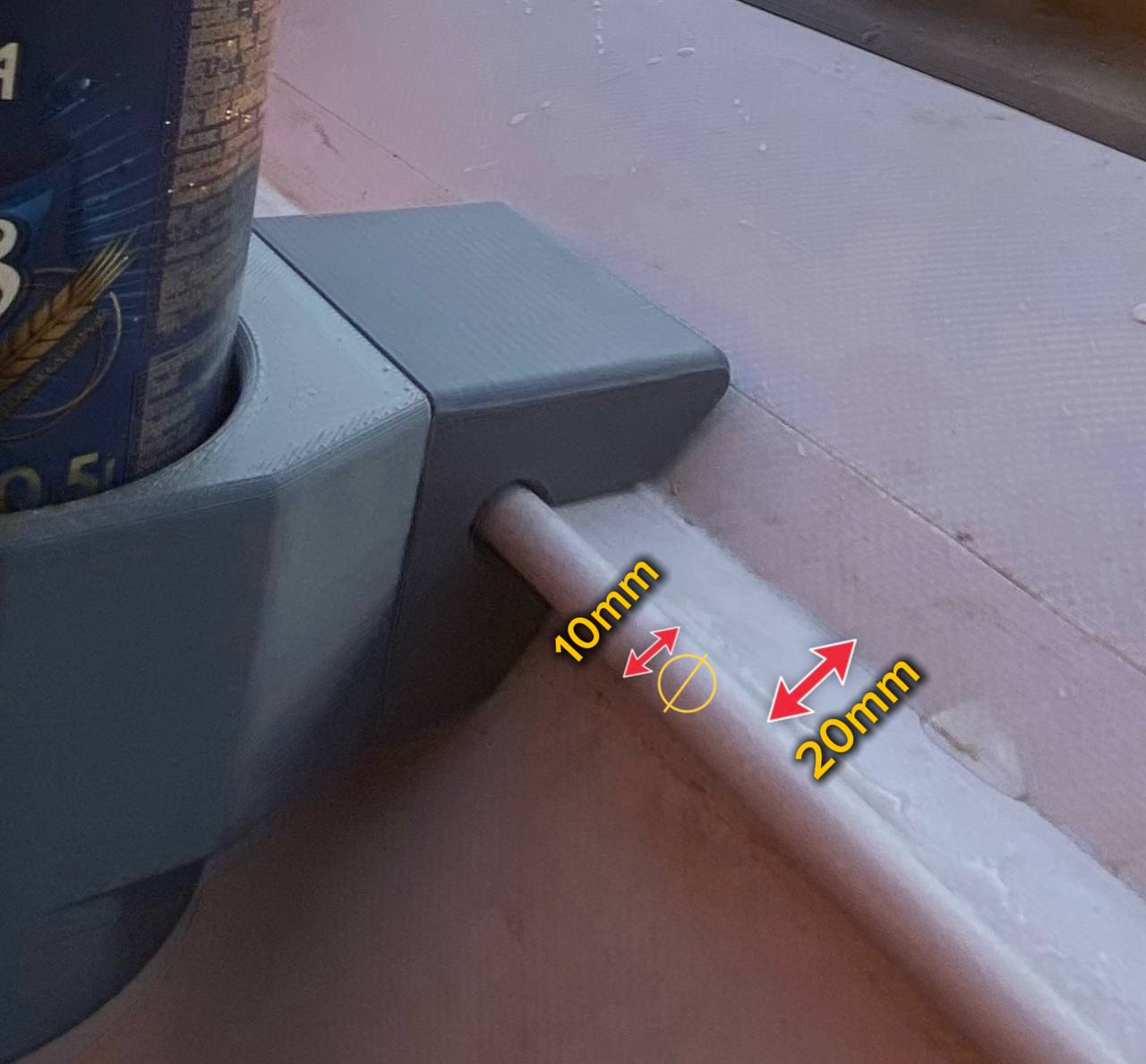 PVC Boat Cup Holder
